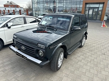 Lada (ВАЗ) Niva Legend, 2023г, передний привод, механика