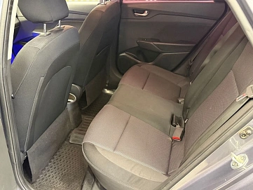 Hyundai Solaris, 2017г, передний привод, механика