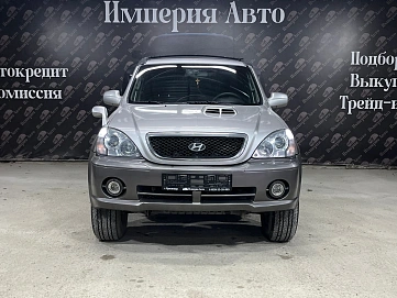 Hyundai Terracan, 2003г, полный привод, механика