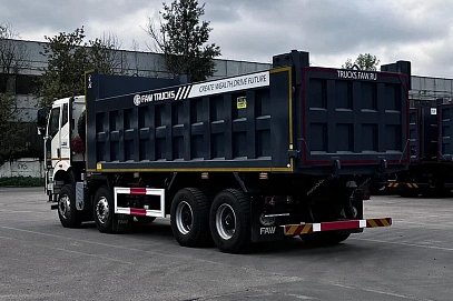 FAW J6 CA3310, 2023г, Задний привод, Механическая