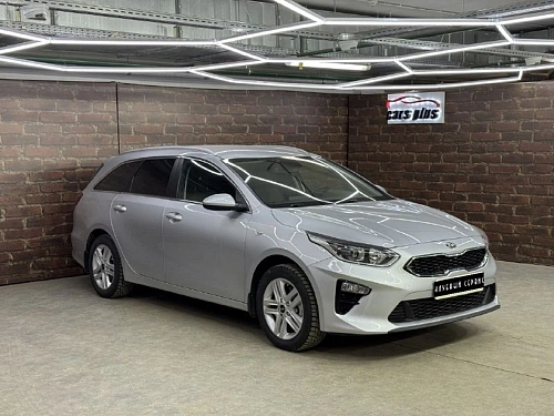 Kia Ceed, 2018г, передний привод, автомат