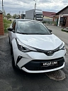 Toyota C-HR, 2023г., полный привод, вариатор