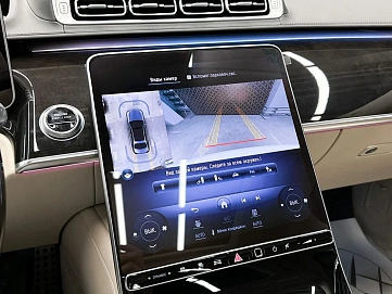 Mercedes-Benz S-Класс, 2023г, полный привод, автомат