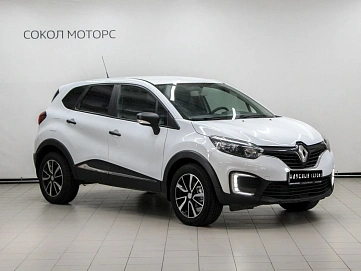 Renault Kaptur, 2016г, передний привод, механика