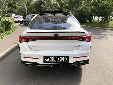 Kia K5, 2020г, передний привод, автомат