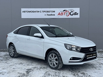 Lada (ВАЗ) Vesta, 2020г, передний привод, механика