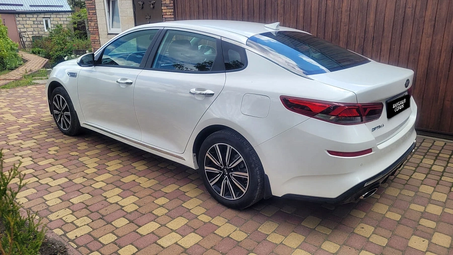 Kia Optima, 2018г., передний привод, автомат