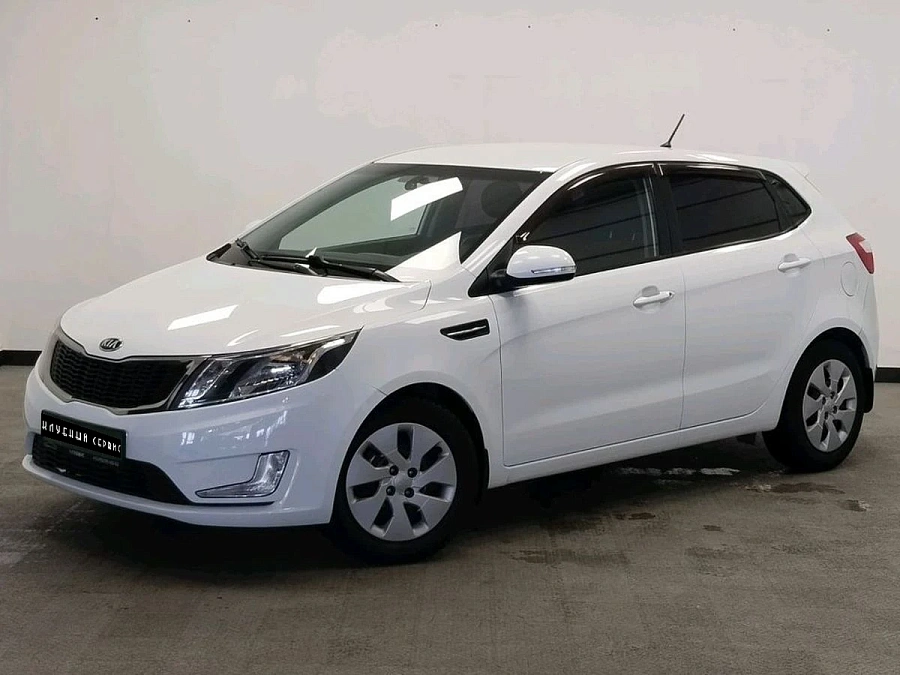 Kia Rio, 2014г., передний привод, механика