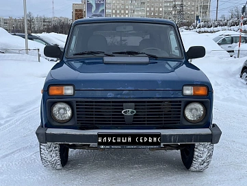 Lada (ВАЗ) , 2014г., полный привод, механика