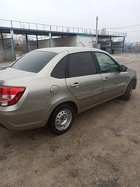 Lada (ВАЗ) Granta, 2022г, передний привод, механика