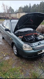 Lada (ВАЗ) Priora, 2010г, передний привод, механика