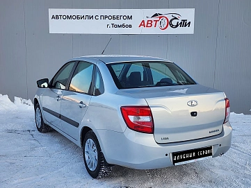 Lada (ВАЗ) Granta, 2017г, передний привод, механика