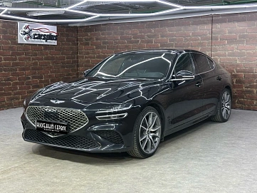 Genesis G70, 2021г, полный привод, автомат