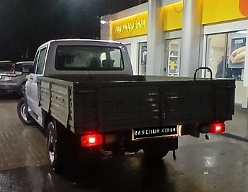 УАЗ Профи  двухрядная кабина , 2023г, Заднеприводный с подключаемым передним привод, Механическая