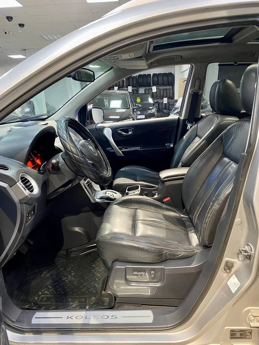 Renault Koleos, 2008г., полный привод, вариатор