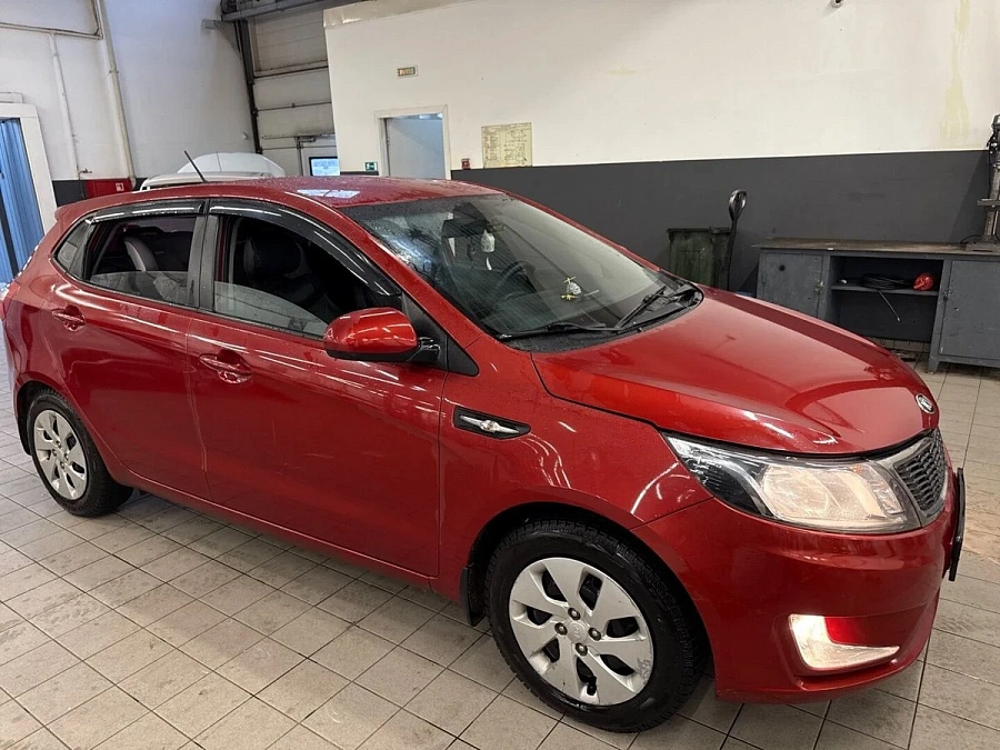 Kia Rio, 2013г., передний привод, механика
