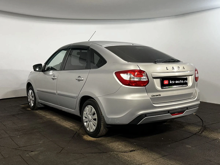 Lada (ВАЗ) Granta, 2018г., передний привод, робот