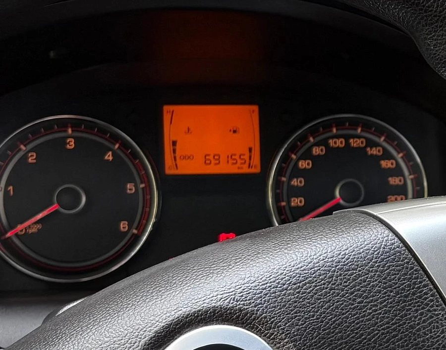 SsangYong Actyon, 2012г., передний привод, механика