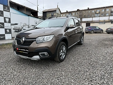 Renault Sandero, 2019г, передний привод, механика