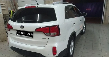 Kia Sorento, 2014г, полный привод, автомат