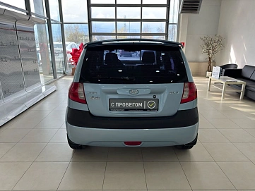 Hyundai Getz, 2007г., передний привод, автомат
