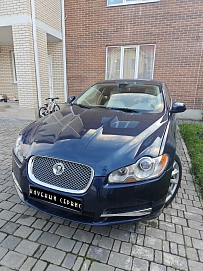 Jaguar XF, 2008г, задний привод, автомат