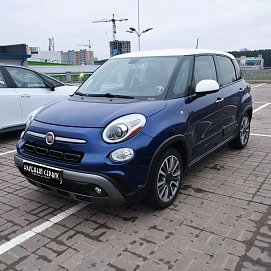 Fiat 500L, 2018г, передний привод, автомат