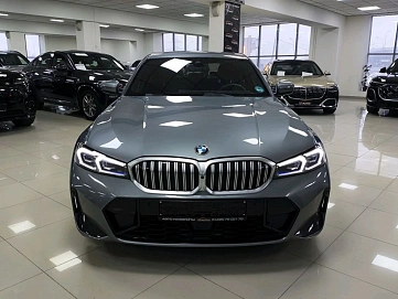 BMW 3 серии, 2024г, полный привод, автомат