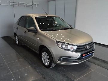 Lada (ВАЗ) Granta, 2019г., передний привод, механика