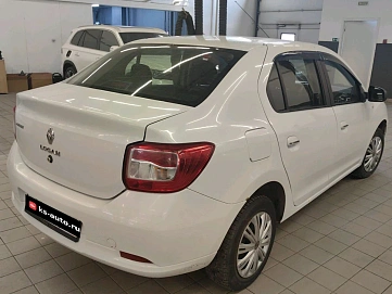 Renault Logan, 2016г, передний привод, механика