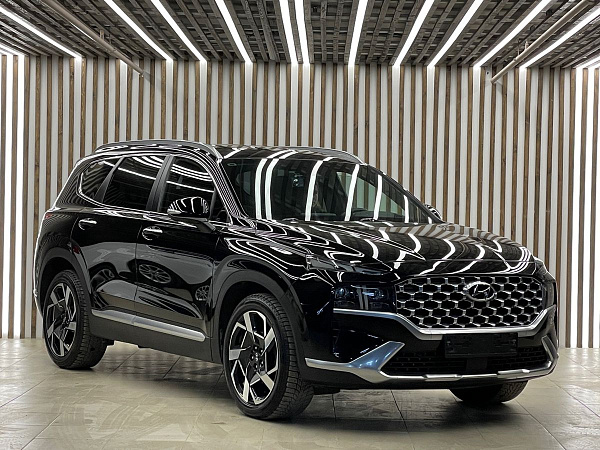Hyundai Santa Fe, 2020г., передний привод, робот