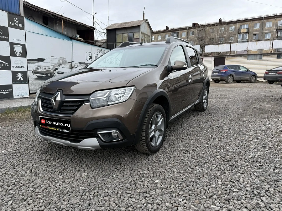 Renault Sandero, 2019г., передний привод, механика