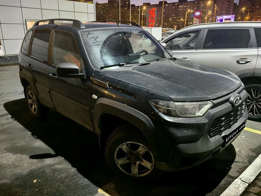 Lada (ВАЗ) Niva Travel, 2023г., полный привод, механика