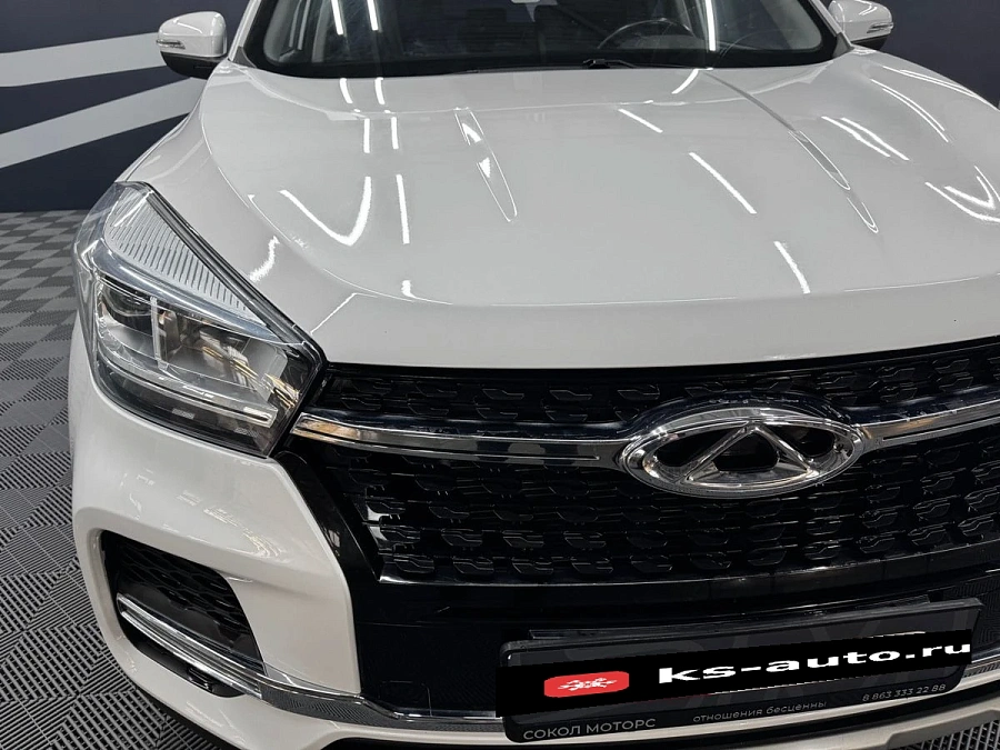 Chery Tiggo 4, 2021г., передний привод, вариатор