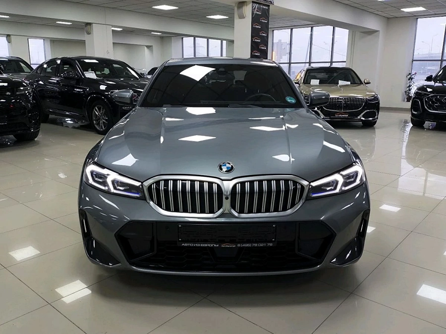 BMW 3 серии, 2024г., полный привод, автомат