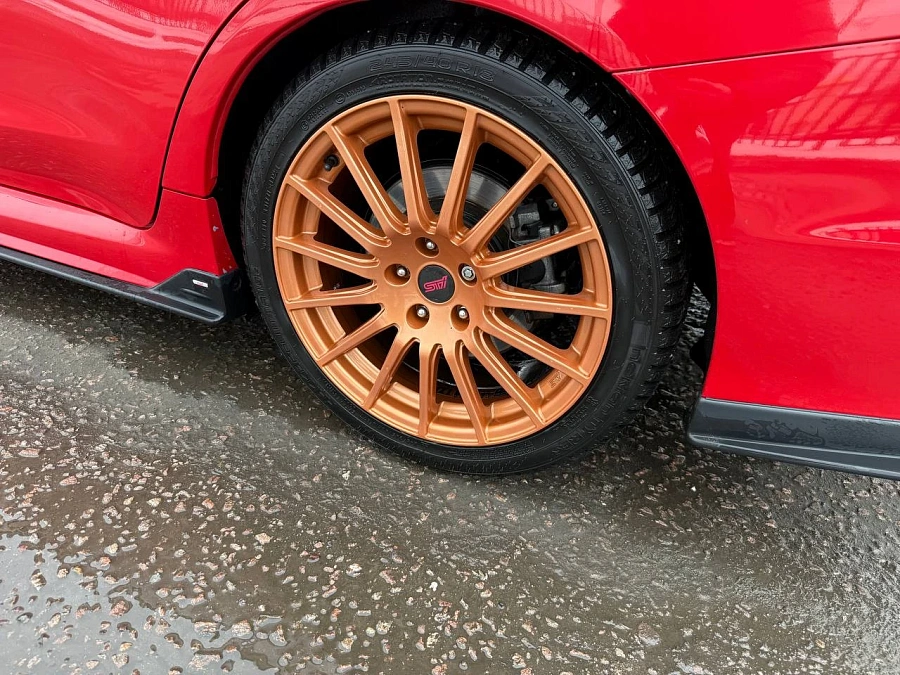 Subaru WRX, 2018г., полный привод, вариатор