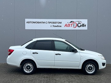 Lada (ВАЗ) Granta, 2017г, передний привод, механика