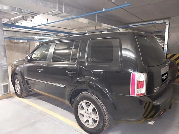 Honda Pilot, 2012г, полный привод, автомат