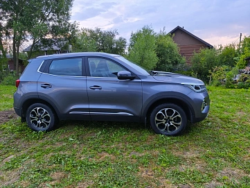 Chery Tiggo 4 Pro, 2023г, передний привод, вариатор