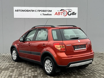 Suzuki SX4, 2010г, передний привод, механика