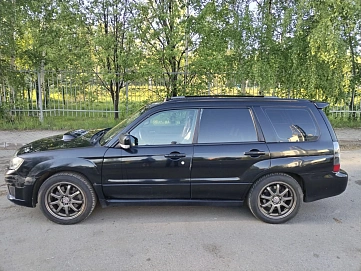 Subaru Forester, 2007г, полный привод, автомат