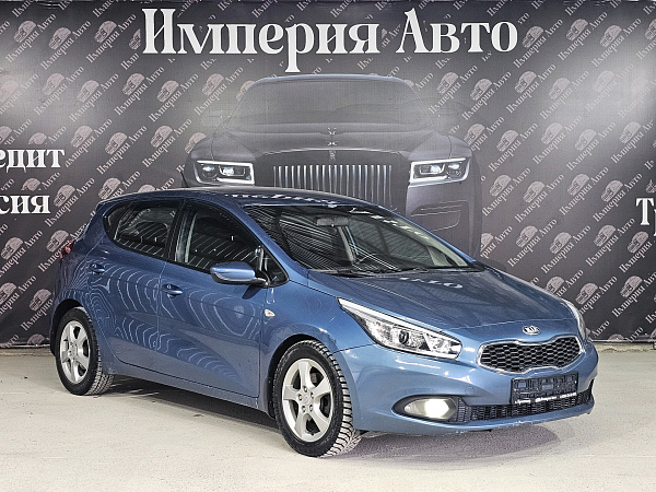 Kia Ceed, 2012г., передний привод, автомат