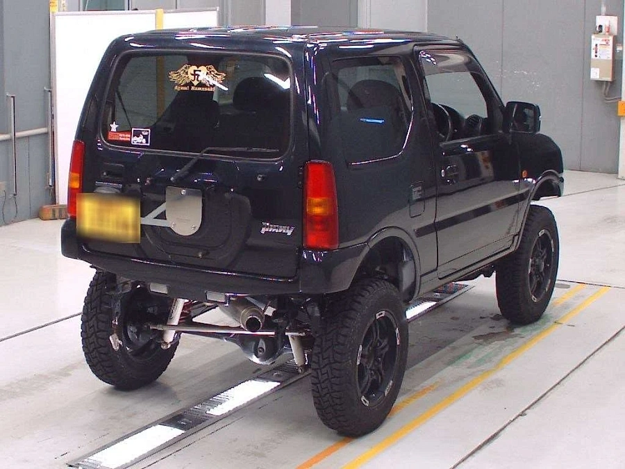 Suzuki Jimny, 2011г., полный привод, механика