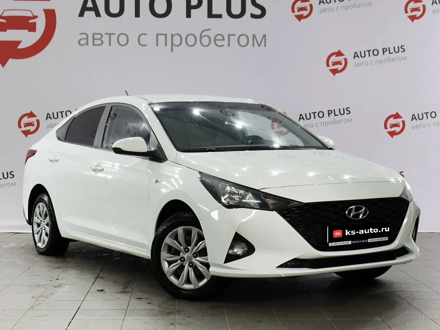 Hyundai Solaris, 2020г., передний привод, автомат