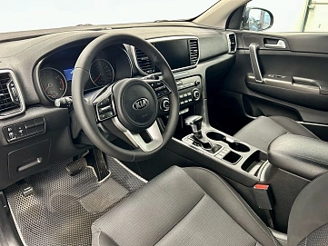 Kia Sportage, 2021г, полный привод, автомат