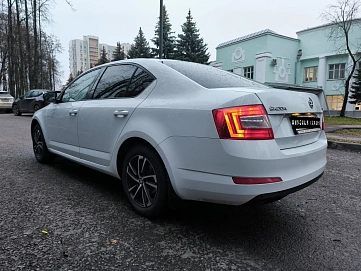 Skoda Octavia, 2016г, передний привод, механика