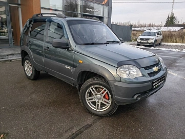 Chevrolet Niva, 2013г, полный привод, механика