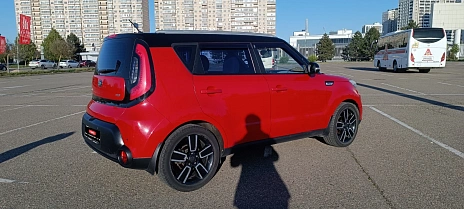 Kia Soul, 2014г., передний привод, автомат