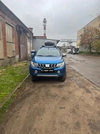 Mitsubishi L200, 2017г, полный привод, автомат