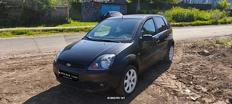 Ford Fiesta, 2007г, передний привод, механика